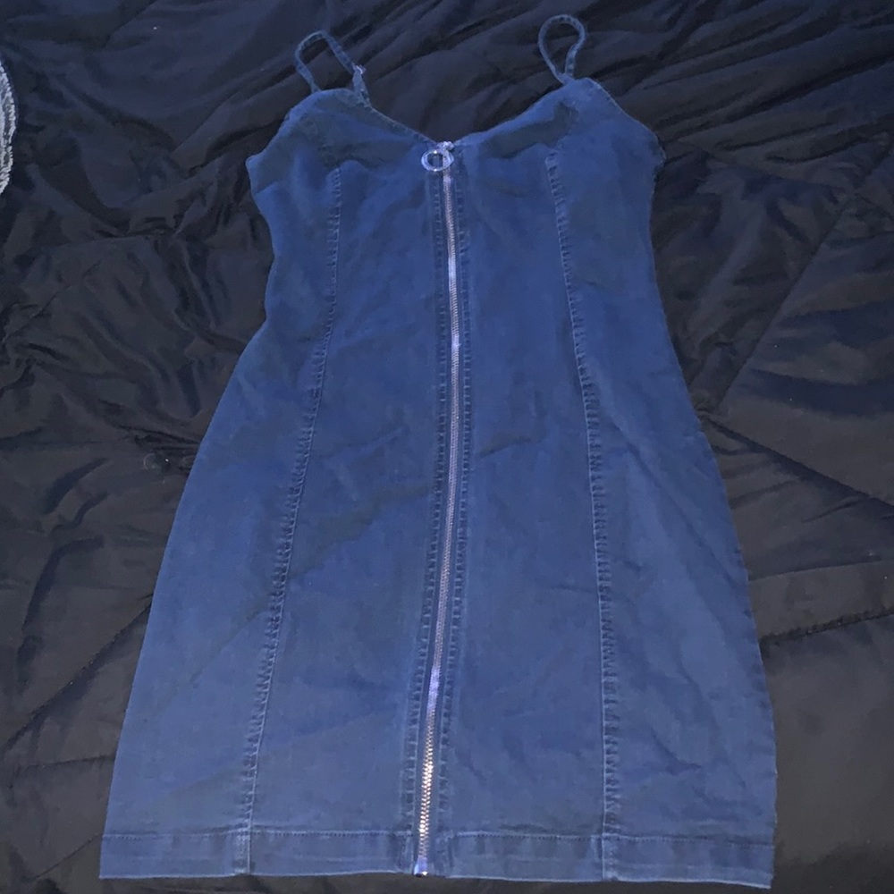 JEAN DRESS
